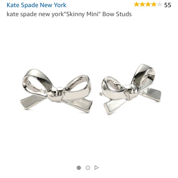 kate spade Jewelry - Kate spade bow earrings